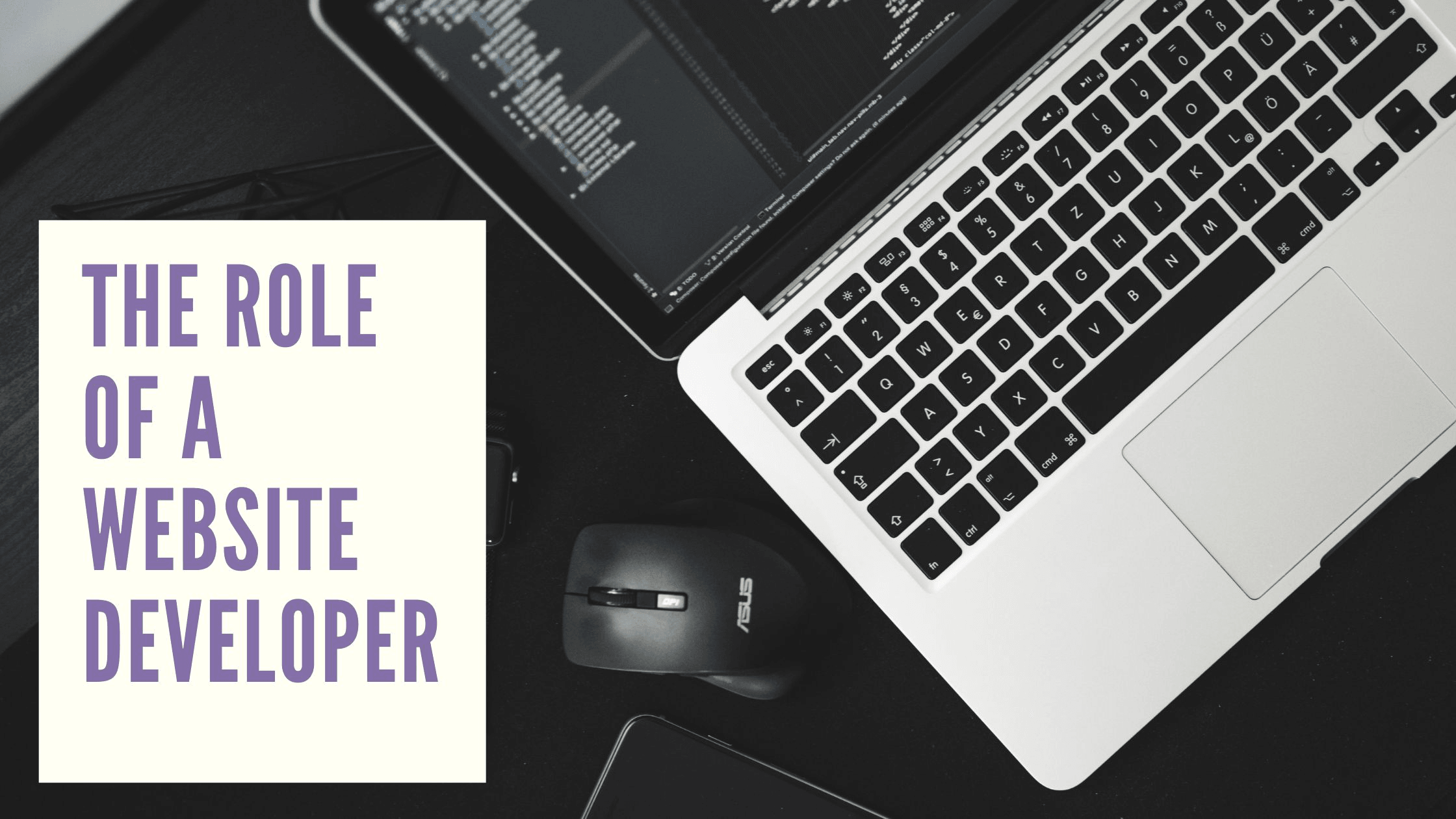 the role of a website developer the role of a website developer